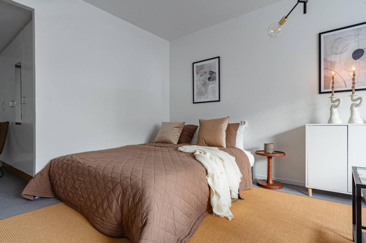 Simple Studio In Trendy Soedermalm - Construction Work Stokholm Dış mekan fotoğraf
