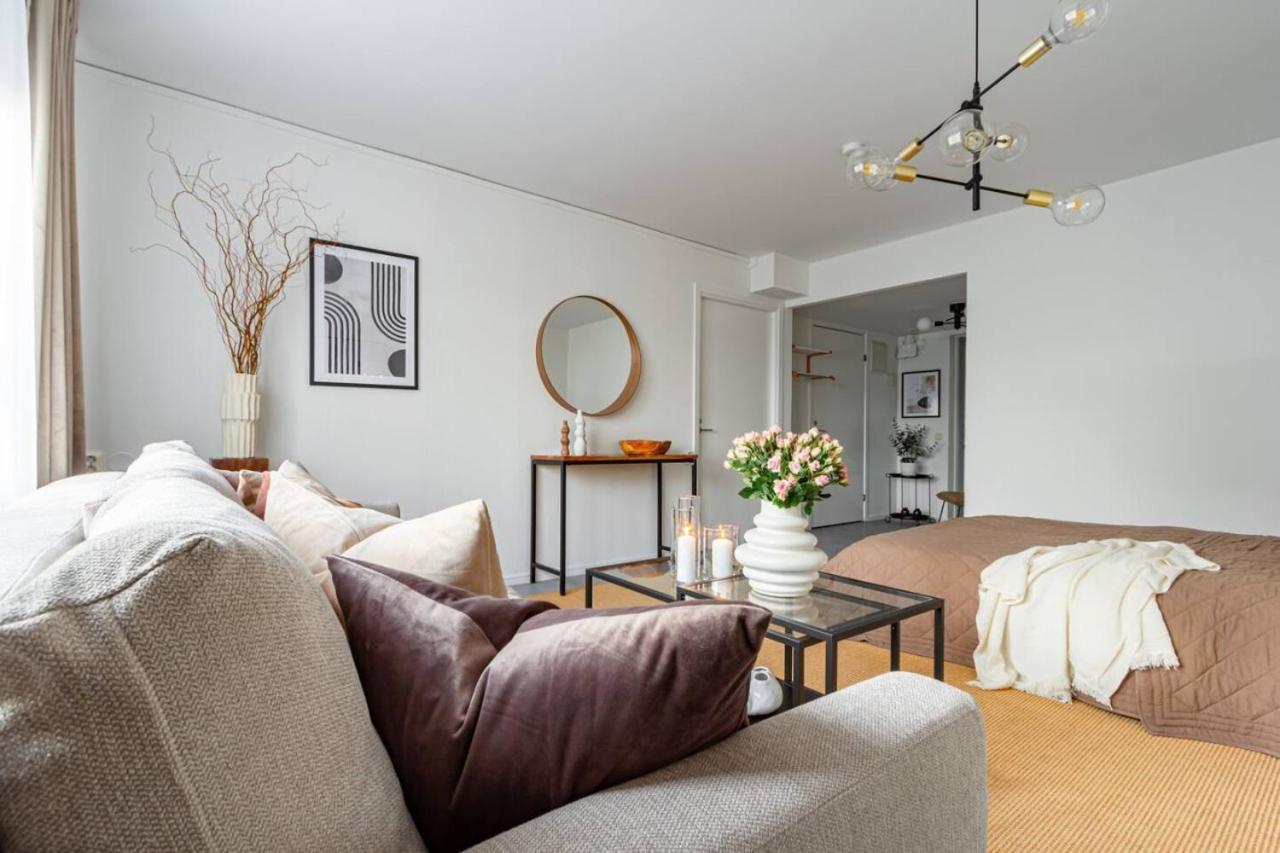 Simple Studio In Trendy Soedermalm - Construction Work Stokholm Dış mekan fotoğraf