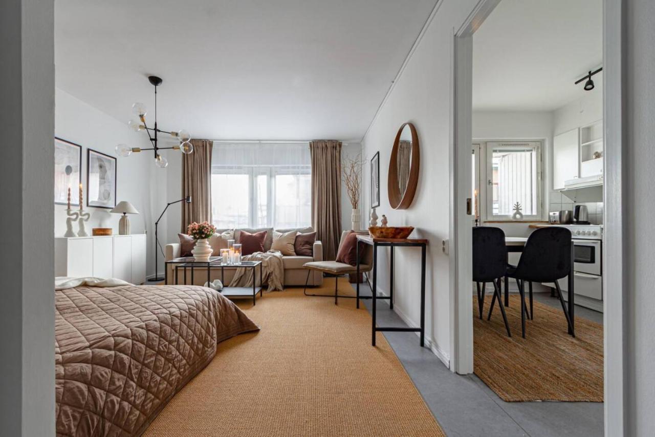 Simple Studio In Trendy Soedermalm - Construction Work Stokholm Dış mekan fotoğraf