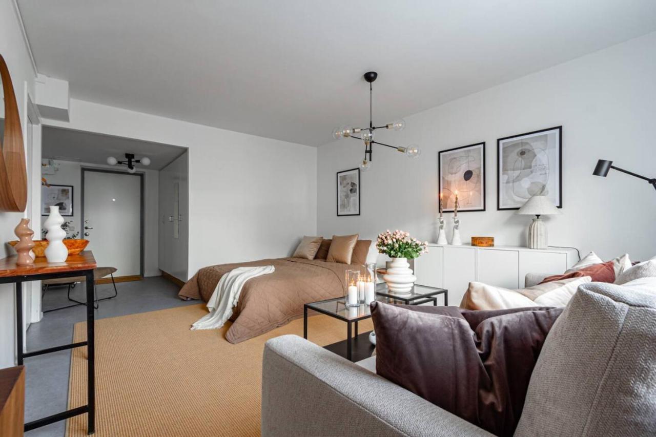 Simple Studio In Trendy Soedermalm - Construction Work Stokholm Dış mekan fotoğraf