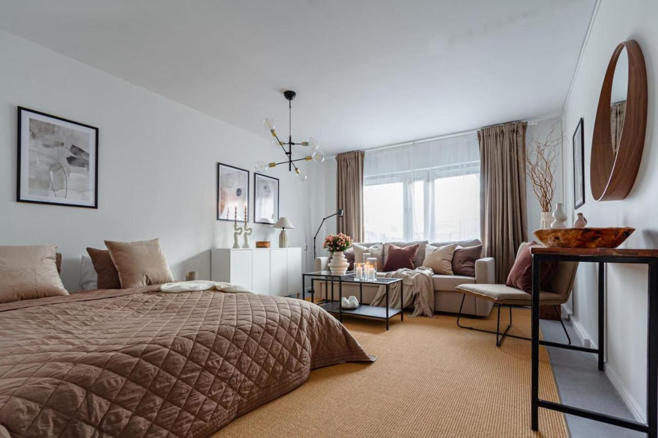 Simple Studio In Trendy Soedermalm - Construction Work Stokholm Dış mekan fotoğraf